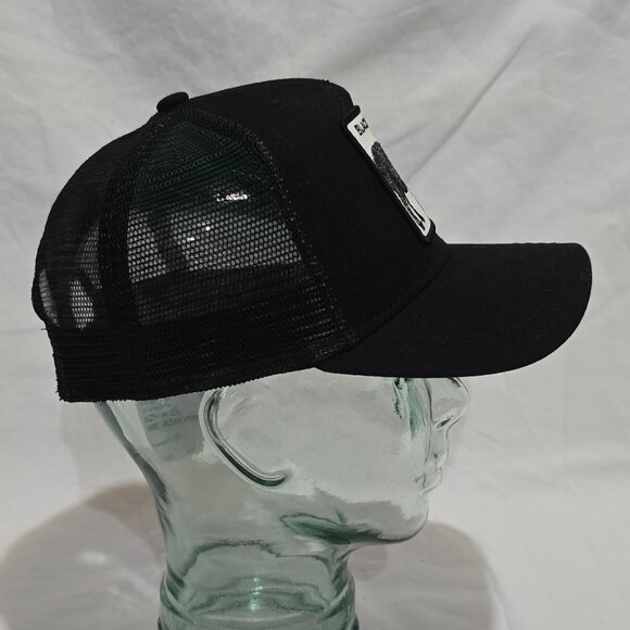 NWT - Goorin Bros. The Farm - Black Sheep - Mesh Snap Back Trucker Hat - Picture 5 of 9